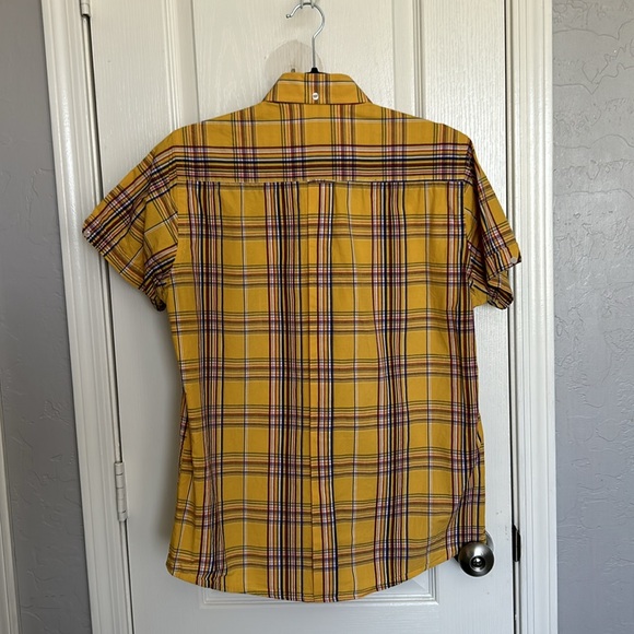 Men’s Mod Shoes 66 short sleeve button down shirt - Picture 5 of 5